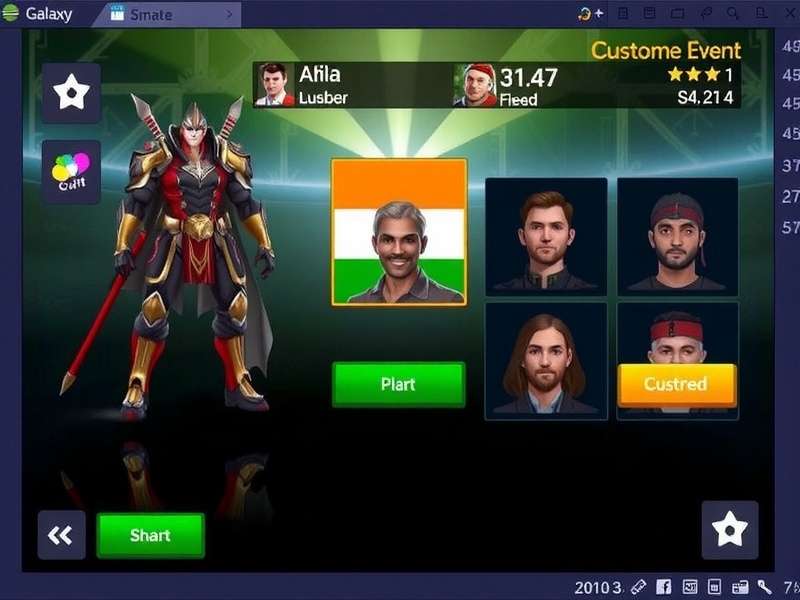 Galaxy Defender Titan Game Screenshot