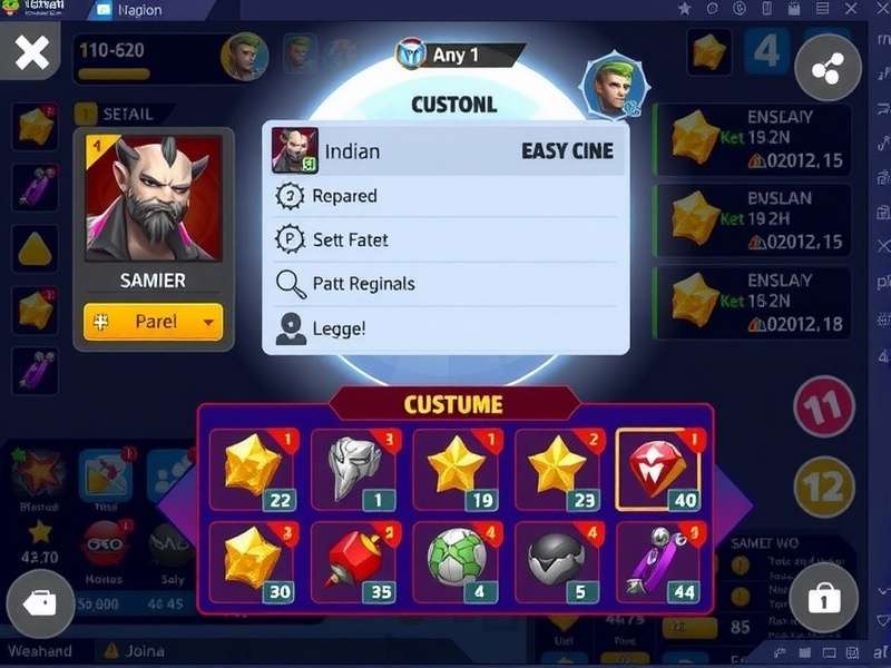 Galaxy Defender Titan Customization Options